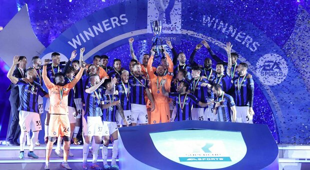 Inter vincitrice Supercoppa Italiana