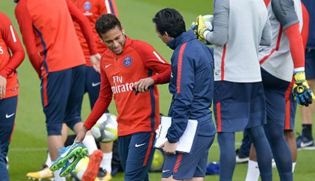 Emery su Neymar