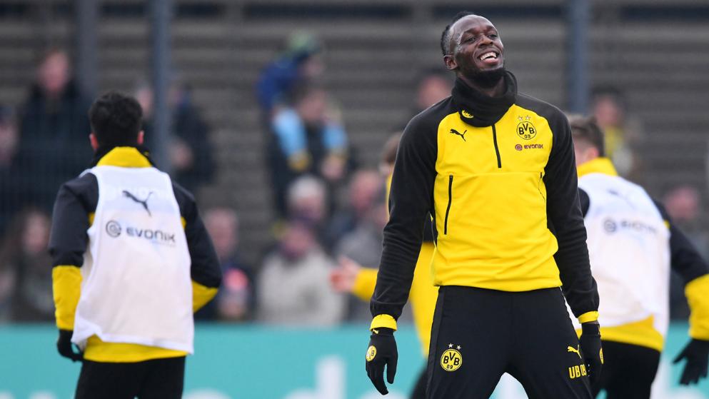 Bolt provino con il Borussia Dortmund