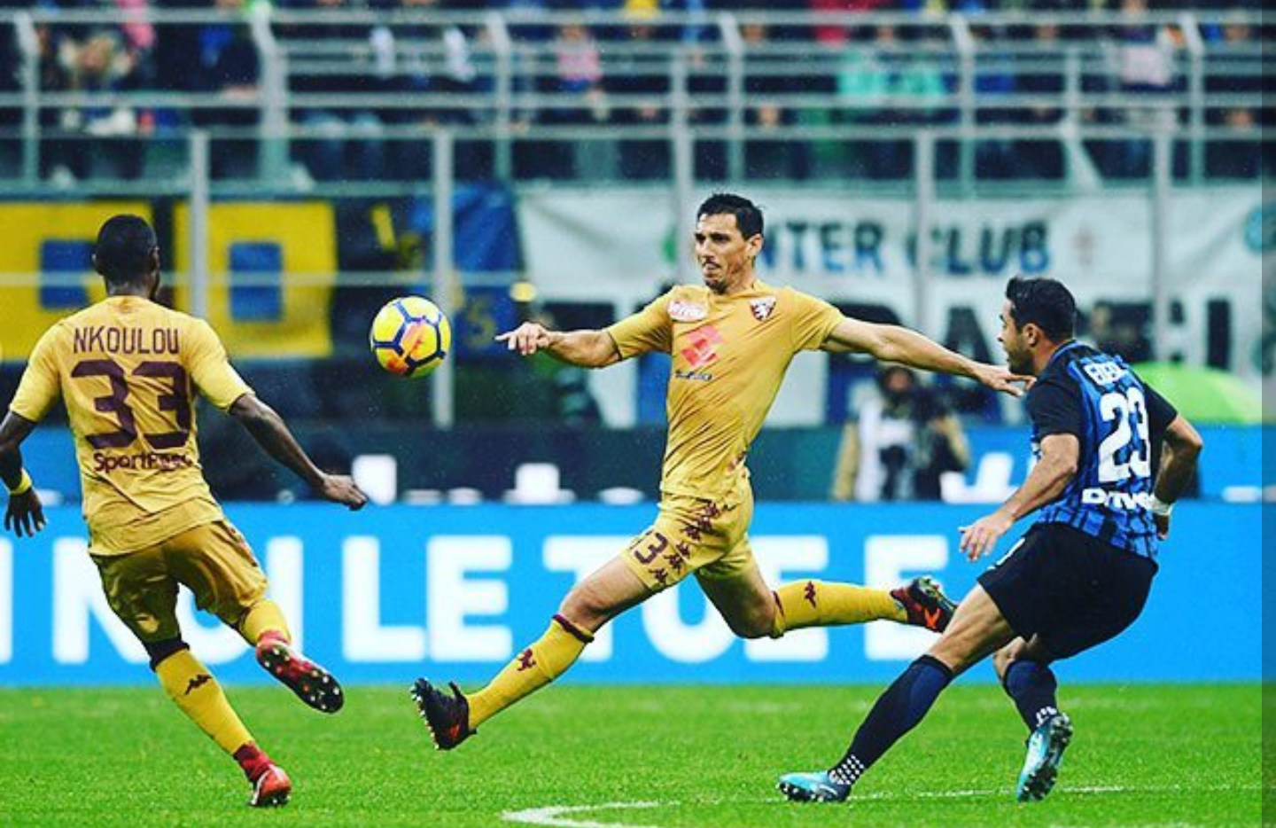 Burdisso su Torino-Inter