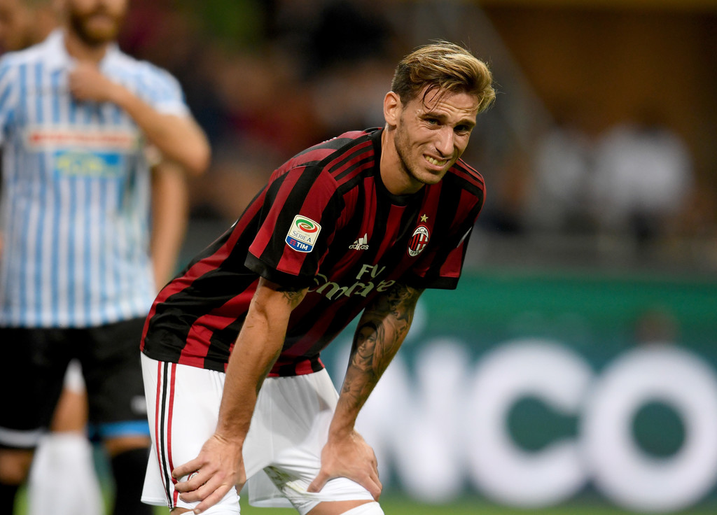 Milan infortunio Biglia tempi rientro recupero due mesi lesione muscolare