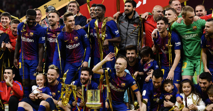Barcellona Girona Stati Uniti Liga