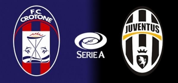 Formazioni ufficiali Crotone-Juventus