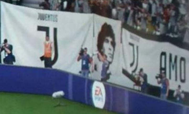 Maradona Juve su FIFA 18