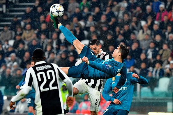 Gol rovesciata Ronaldo Juve - Real