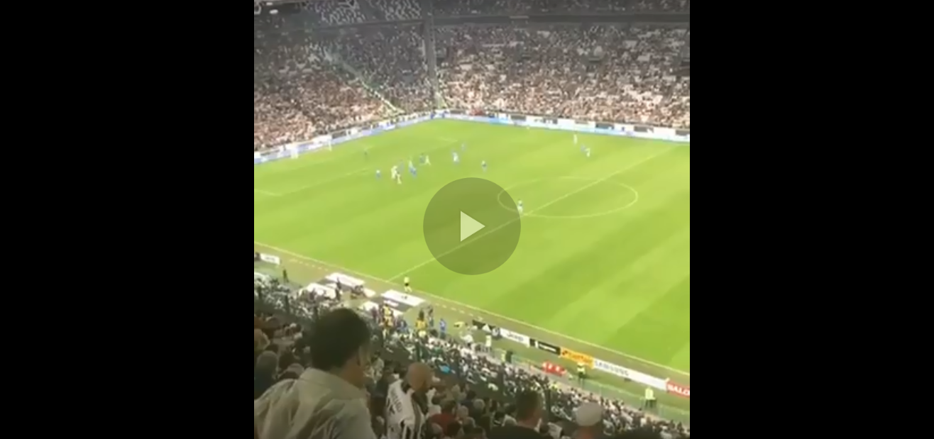 Juve-Napoli razzismo tifosi tribuna brutto episodio Allianz Stadium