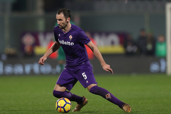 Lazio su Badelj della Fiorentina Tare lo vuole con Lucas Leiva