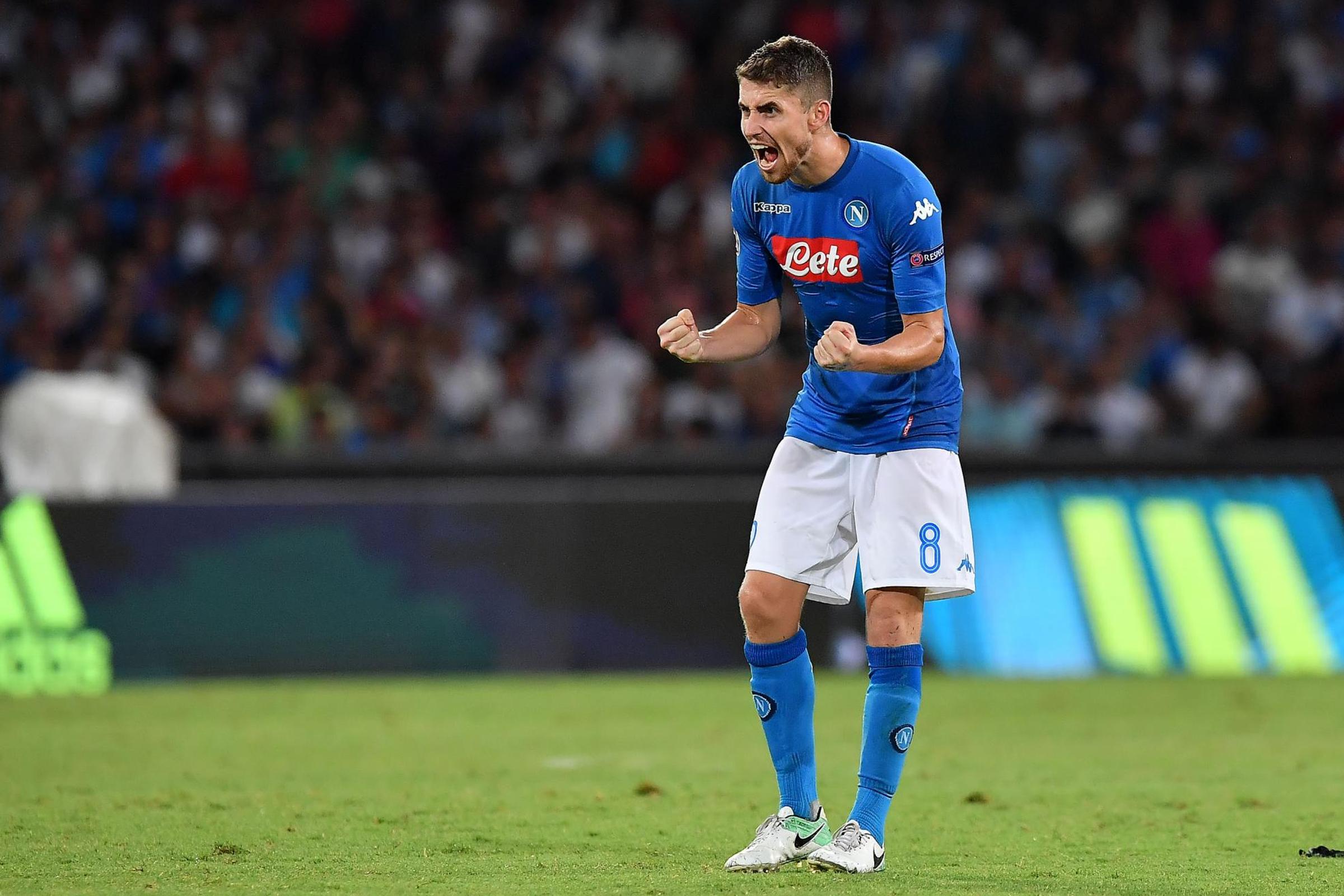 Napoli cessione Jorginho al Manchester City