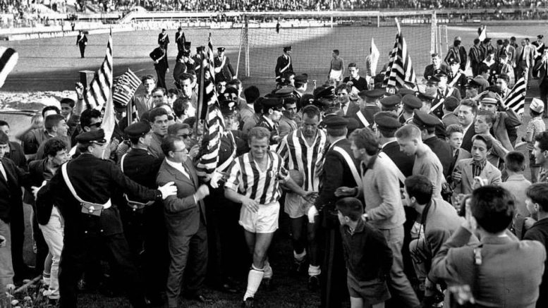 16 aprile 1961 Juventus-Inter 10 giugno 9-1 protesta Moratti Herrera