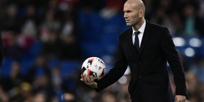 Zidane allenatore Juve