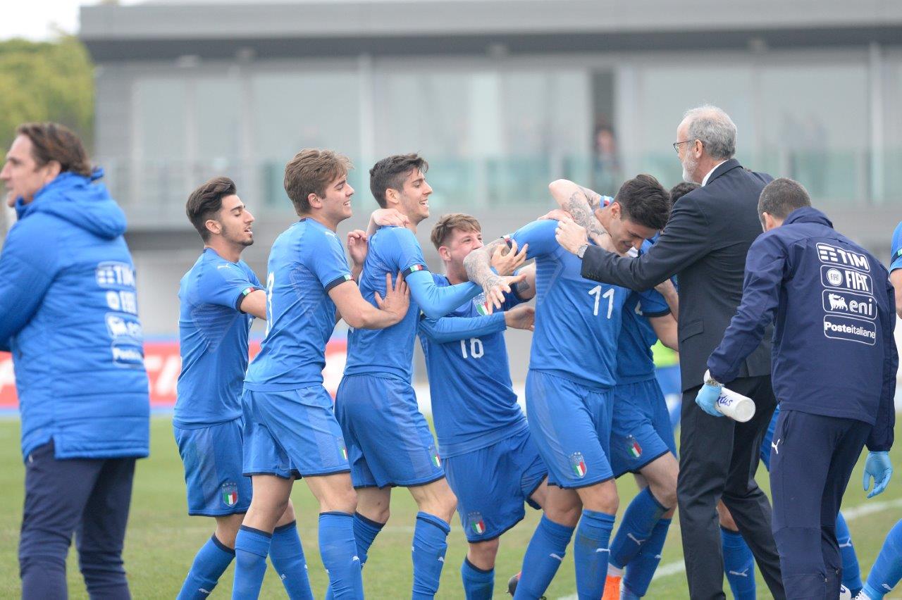 Formazioni ufficiali Italia U19-Portogallo U19