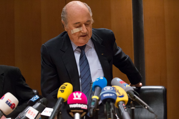 Blatter contro Platini