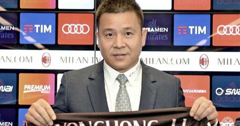 Milan Yonghong Li debiti