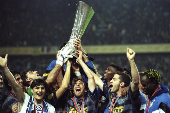 Accadde oggi calcio 6 maggio 1998 Inter Coppa UEFA Lazio