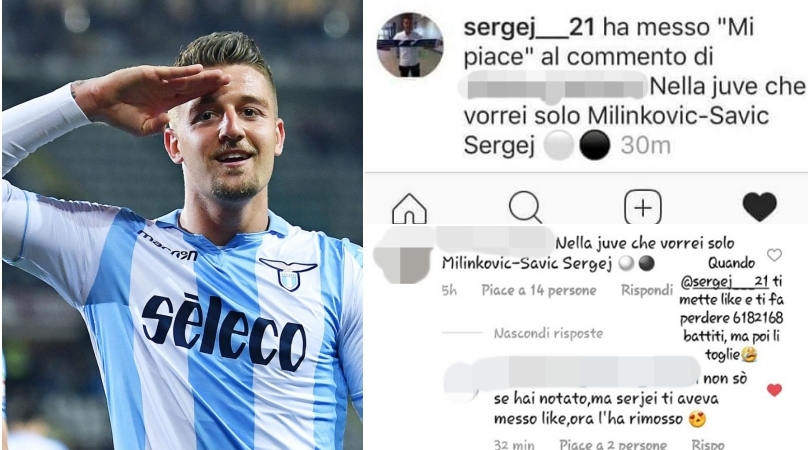 Milinkovic-Savic alla Juventus