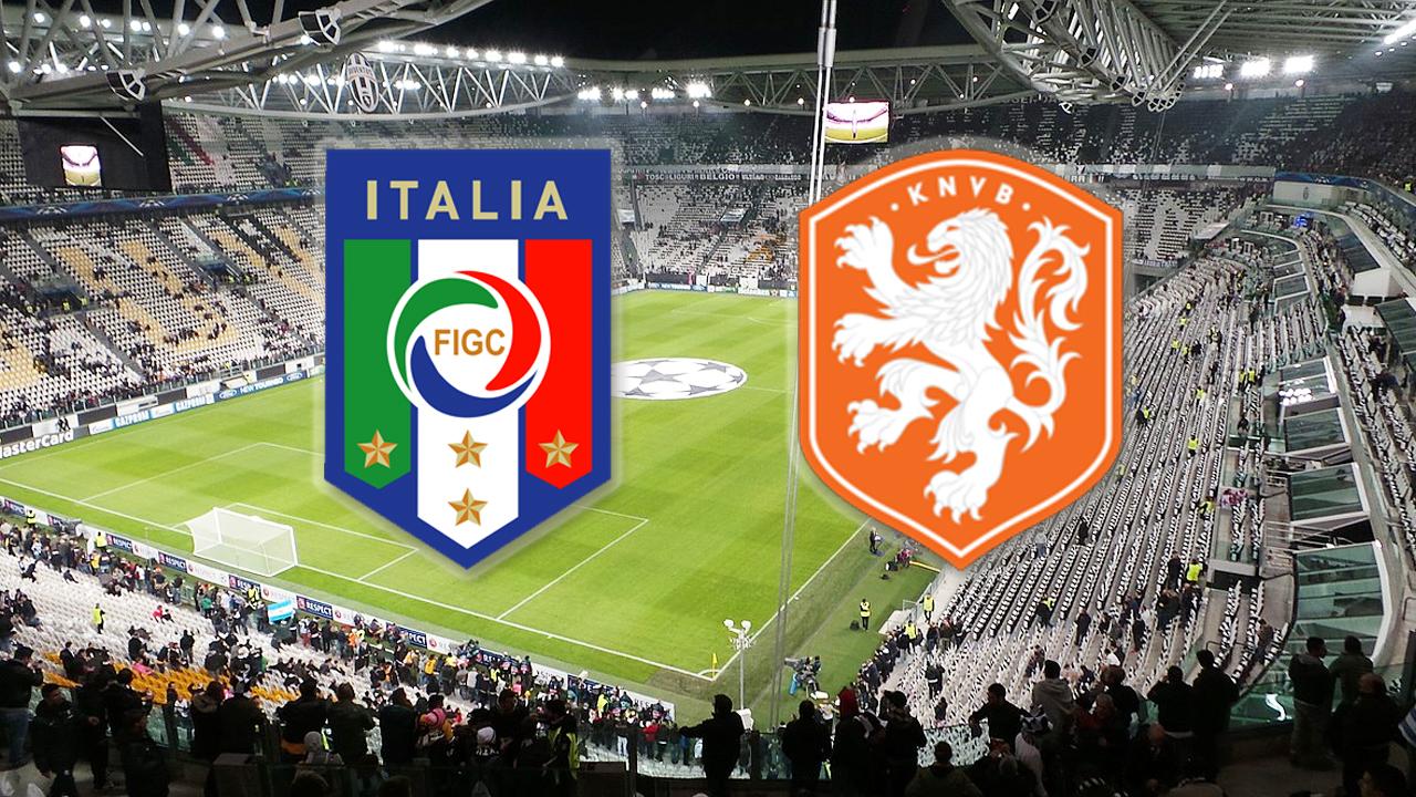Italia-Olanda risultato cronaca fine primo tempo amichevole