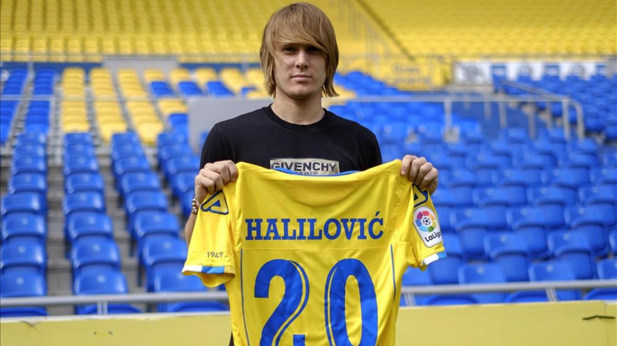 Halilovic al Milan