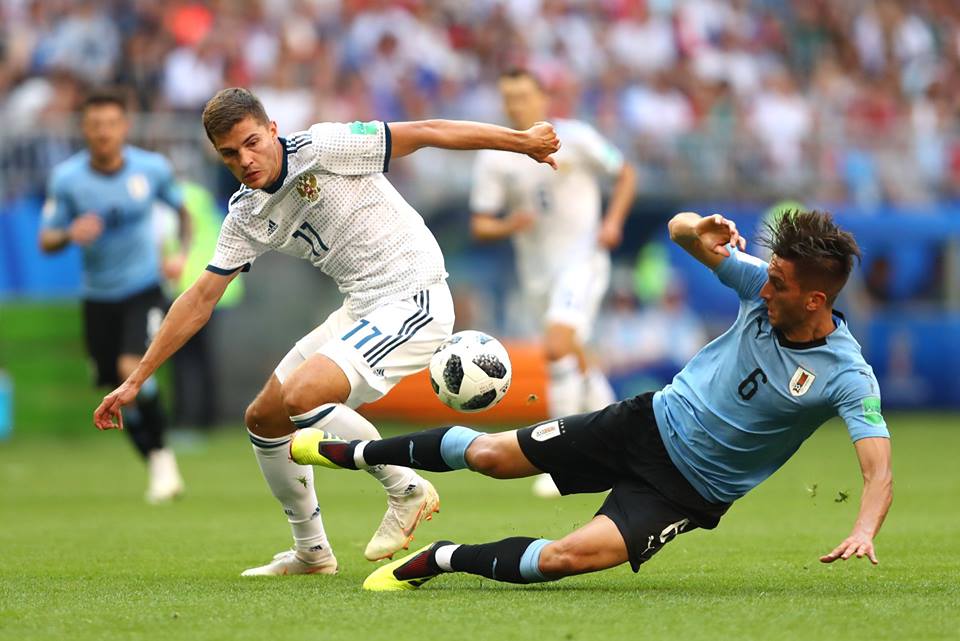 Accoppiamenti Uruguay Russia ottavi di finale