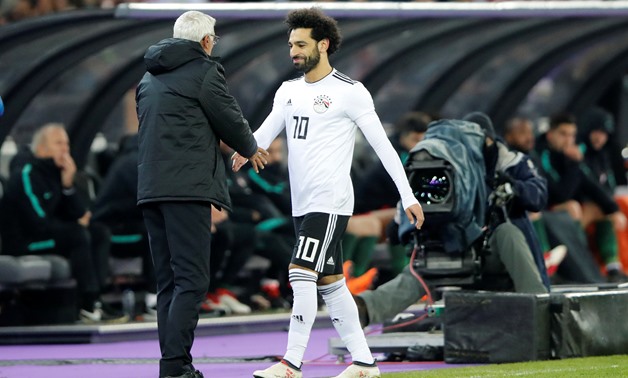 Gol Salah in Arabia Saudita-Egitto