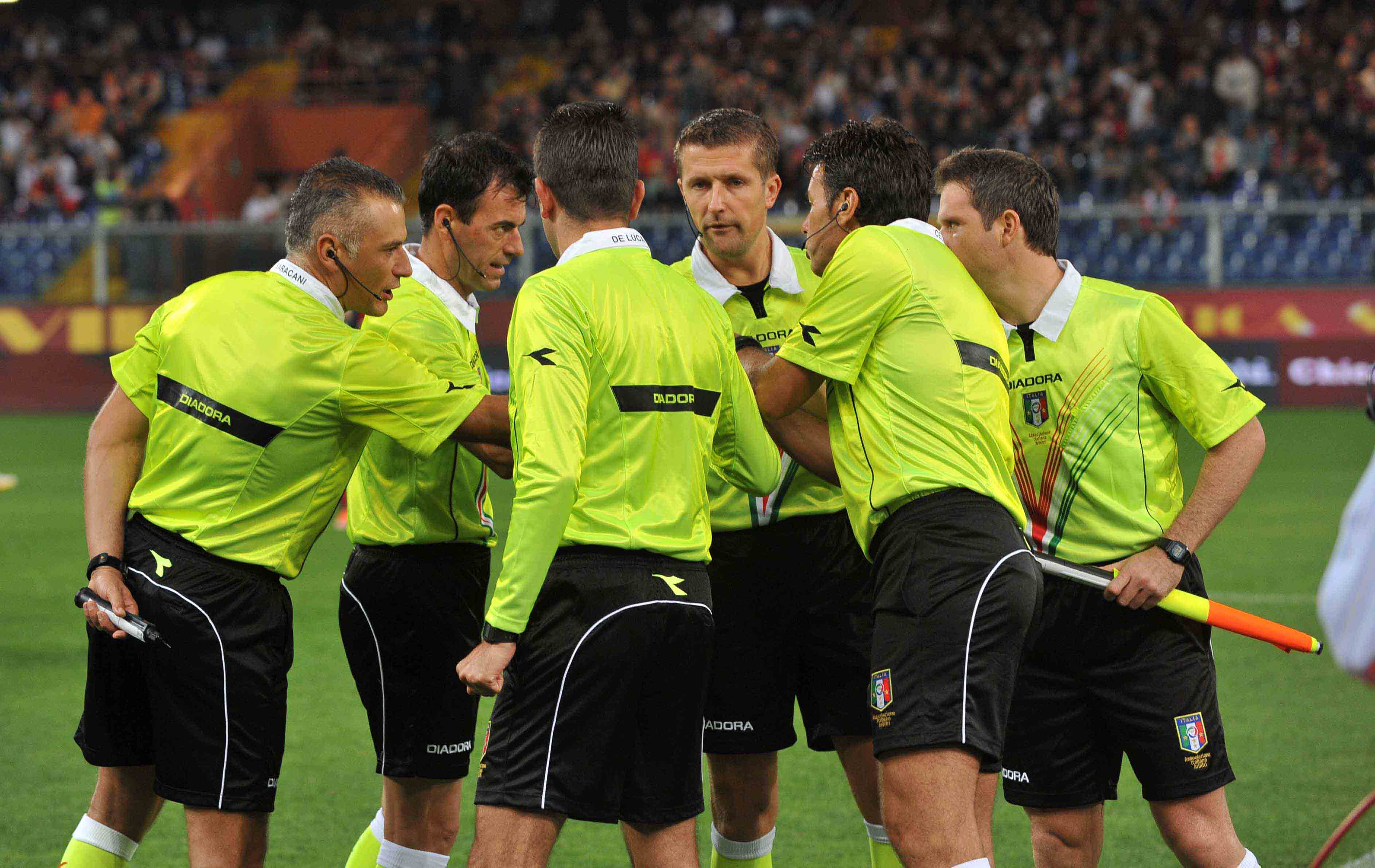 Designazioni arbitrali play-off Serie B