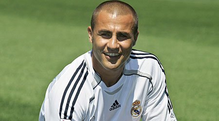 Cannavaro Real Madrid