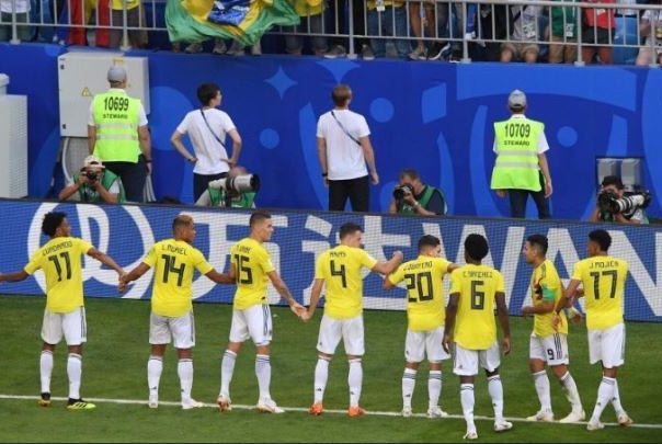 Accoppiamenti Colombia Giappone ottavi di finale