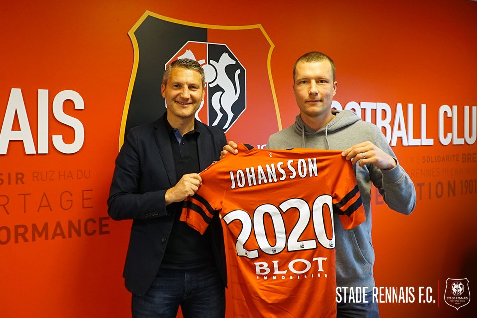 Johansson al Rennes