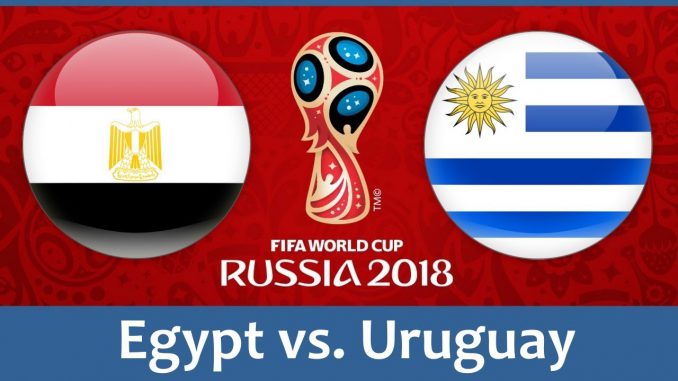 Egitto Uruguay Mondiali Russia risultato cronaca Girone A