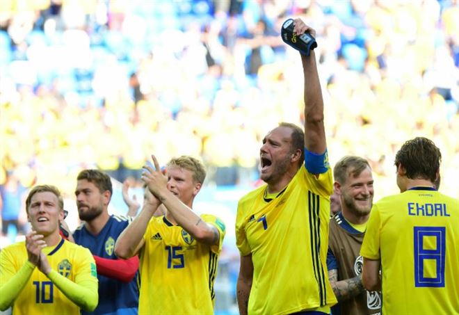 Accoppiamenti Svezia quarti