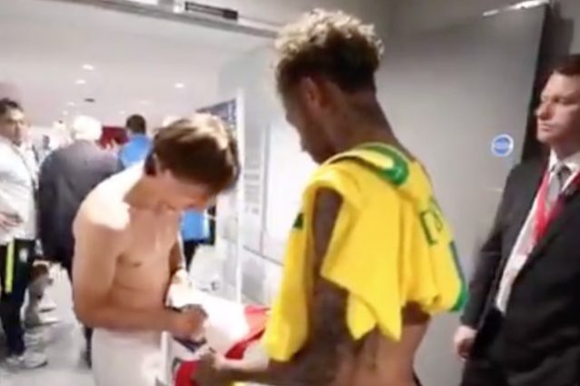 Calciomercato Modric Neymar