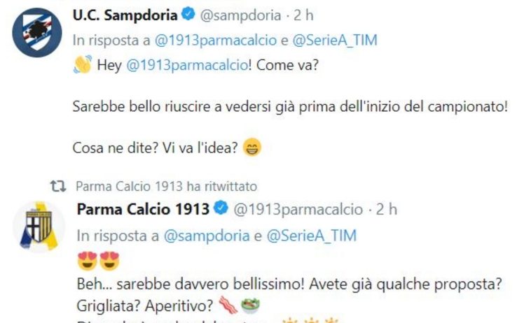 Caso Spezia-Parma Figc verso archiviazione nulla di anomalo sms