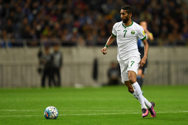Gol Al-Faraj in Arabia Saudita-Egitto