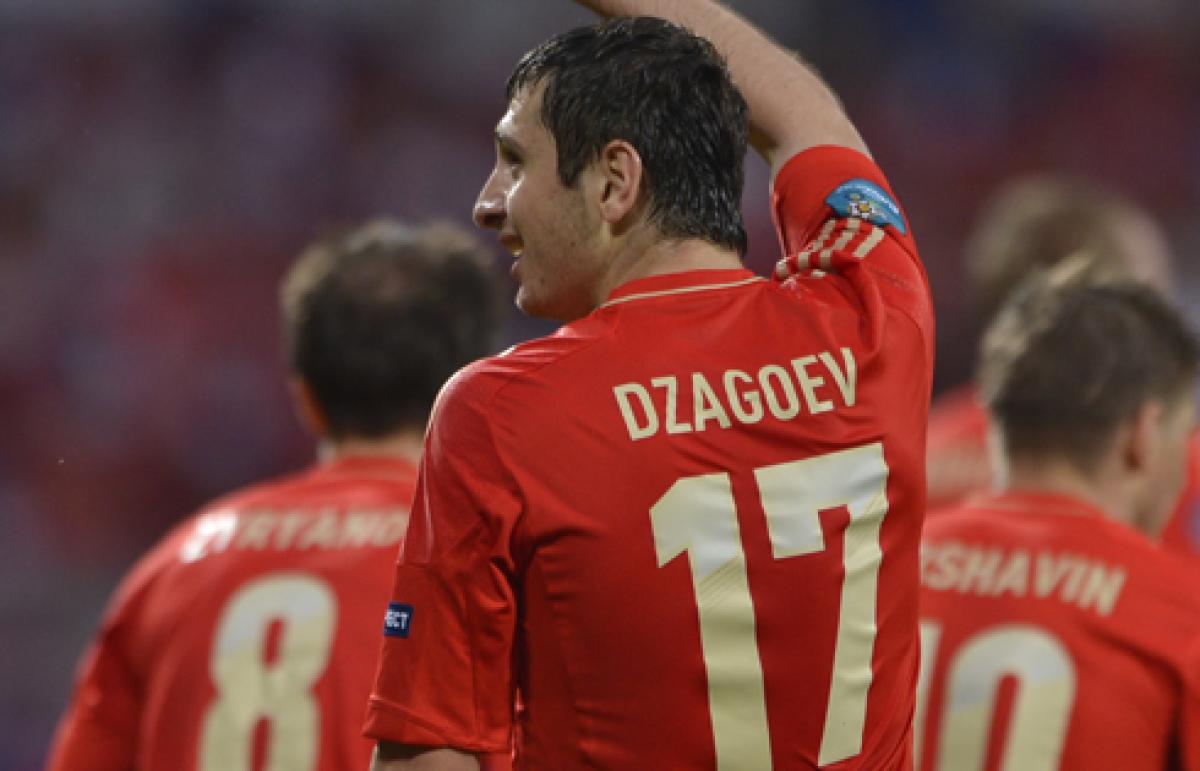 Mondiali infortunio Russia Dzagoev sostituito Arabia Saudita