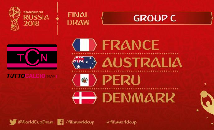 Mondiali Russia Girone C classifica risultati calendario