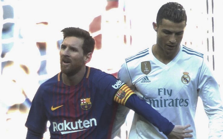 Pallone d'oro Messi-Ronaldo