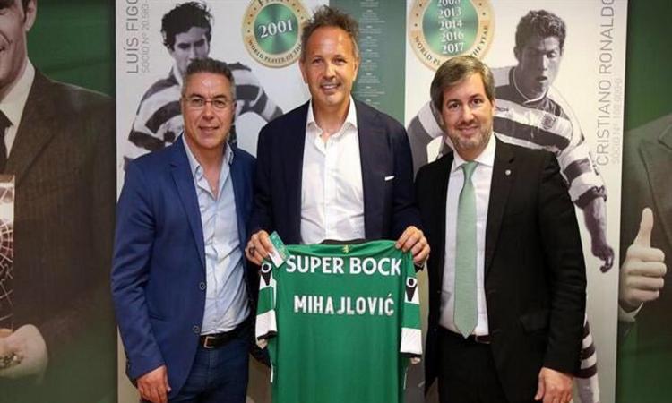 Mihajlovic chiede un risarcimento allo Sporting di 10 milioni