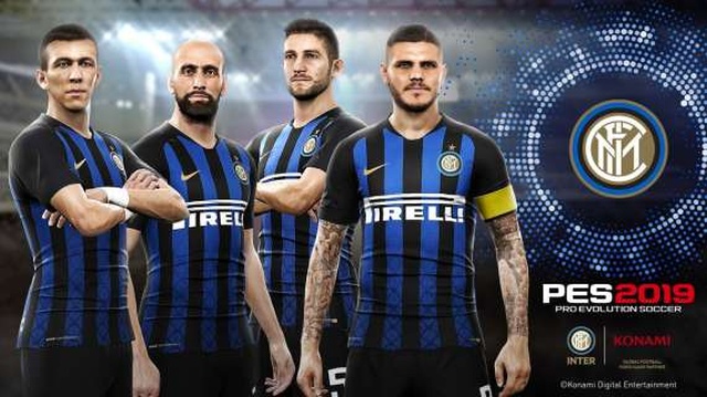 Inter in PES 19