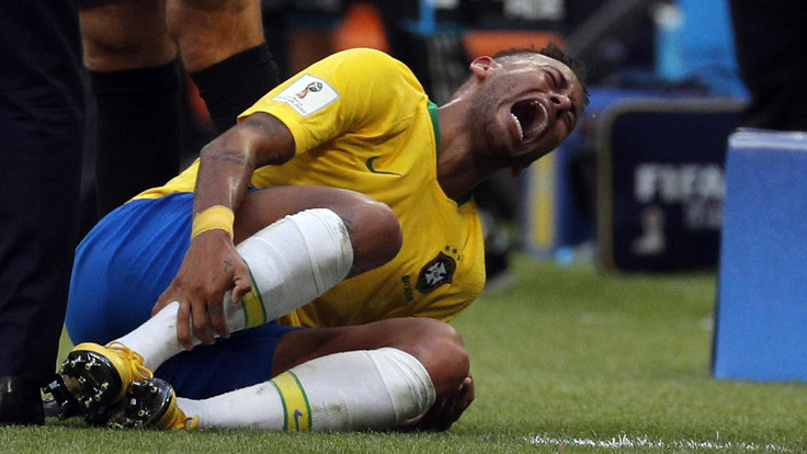 Neymar in carcere