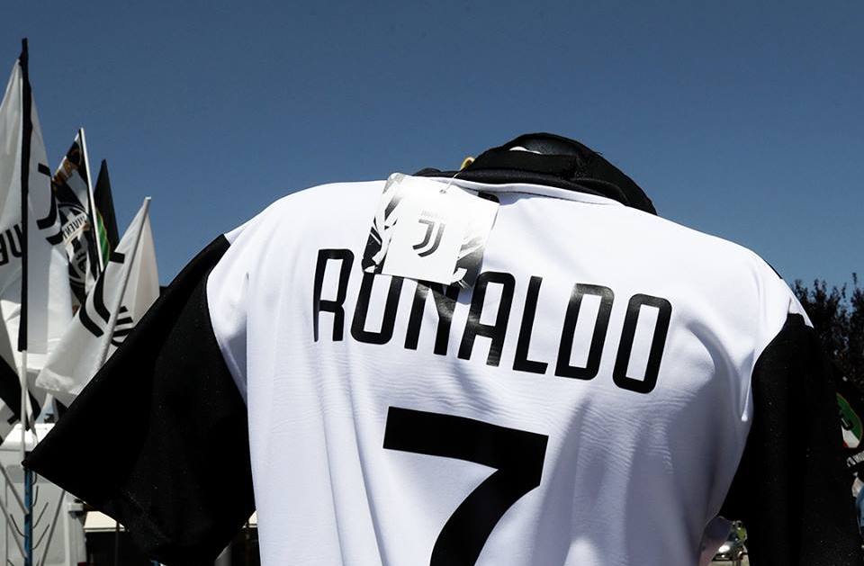 Juventus maglie Cristiano Ronaldo
