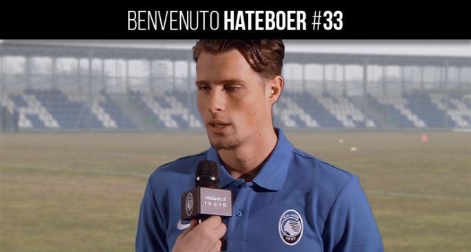 Gol Hateboer in Atalanta-Frosinone