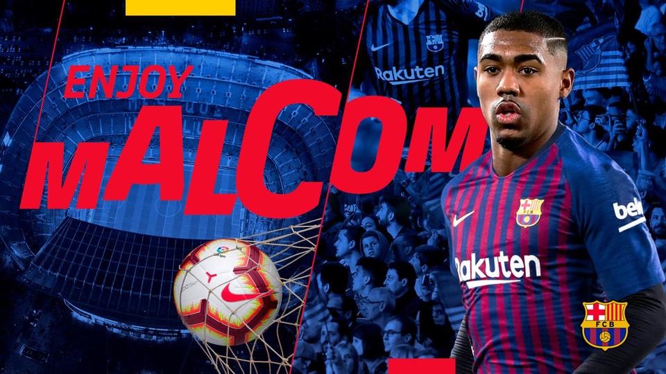 Malcom al Barcellona ufficiale il trasferimento dal Bordeaux per 41 milioni