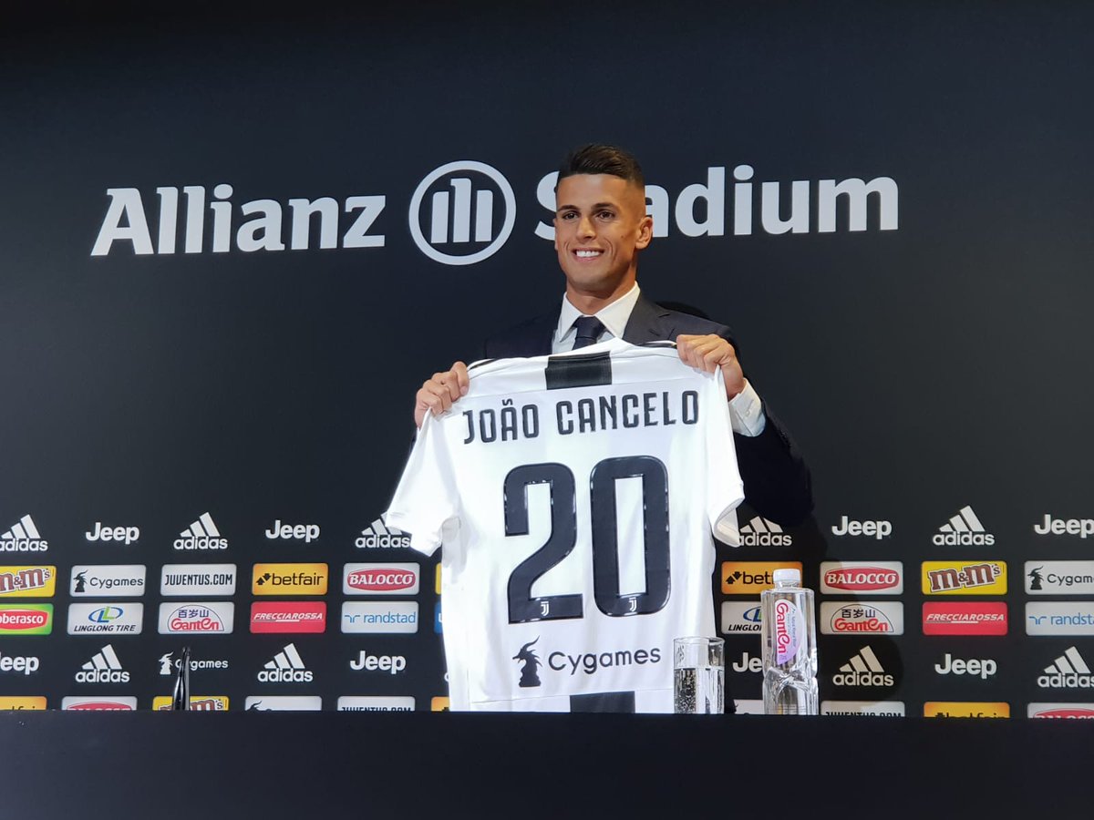 Joao Cancelo Juventus skills