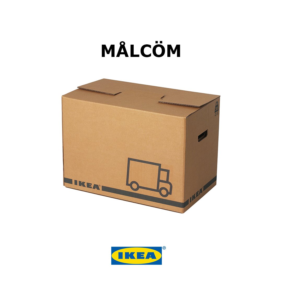 Tweet Ikea su Malcom