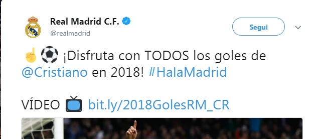 Cristiano Ronaldo lascia il Real Madrid