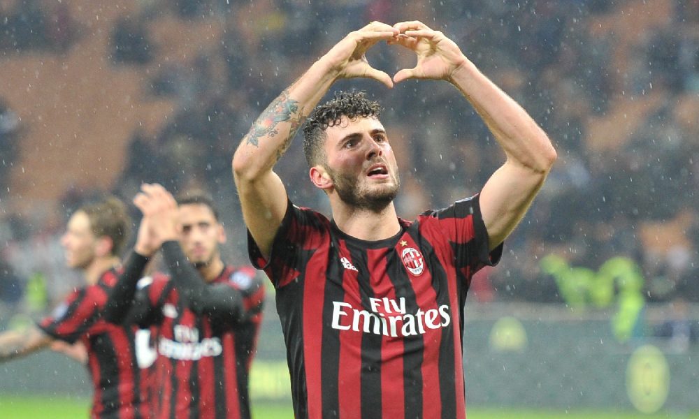 Infortunio condizioni Cutrone recupero Milan buone notizie per Gattuso