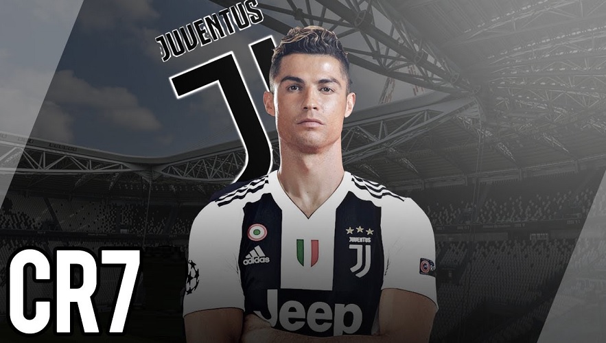 Cristiano Ronaldo sulla Juventus