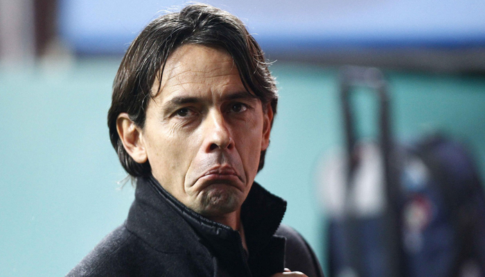 Inzaghi prima di Milan - Lazio