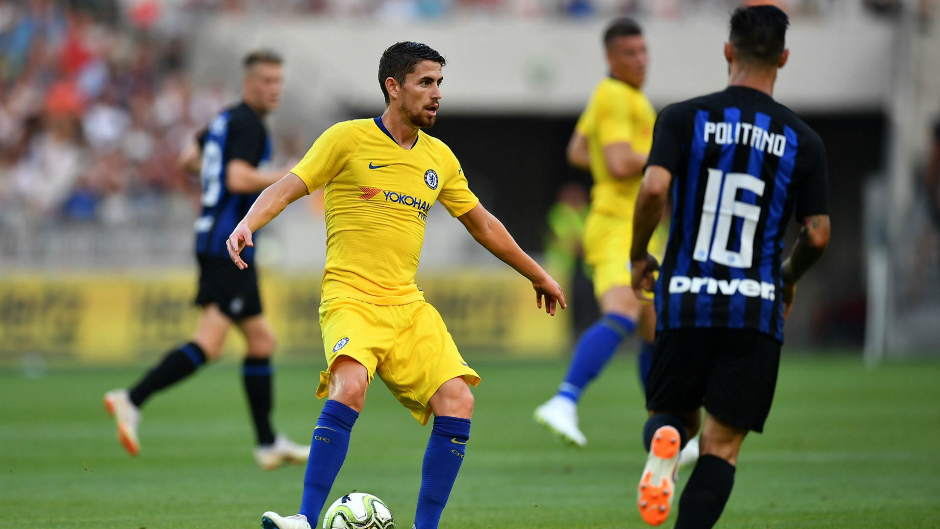 Chelsea-Inter 1-1 Pedro Gagliardini Sarri vince ai rigori contro Spalletti