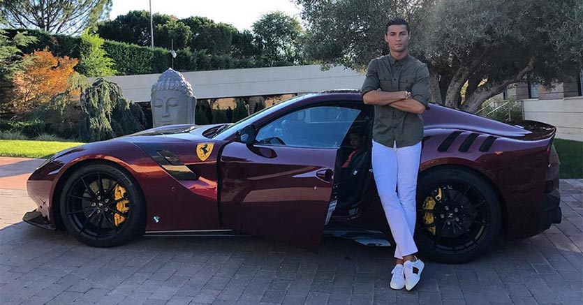 Ferrari paga Ronaldo alla Juve