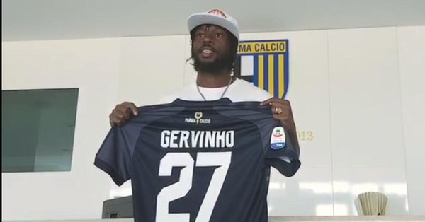 Parma transfer Gervinho gioca